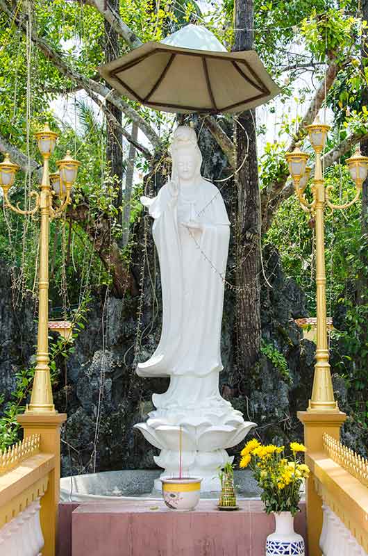500 - Vietnam - pagoda de Vinh Trang